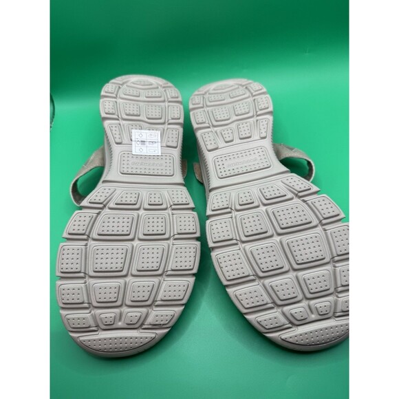 Skechers Women's Easy Going - Slides Sandals Relaxed Yoga Foam Fit Sz 8.5 Taupe - Picture 7 of 9